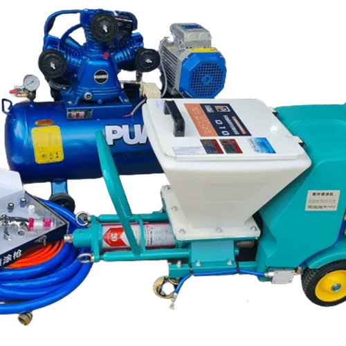 Máy Phun Vữa Chống Cháy Q-10