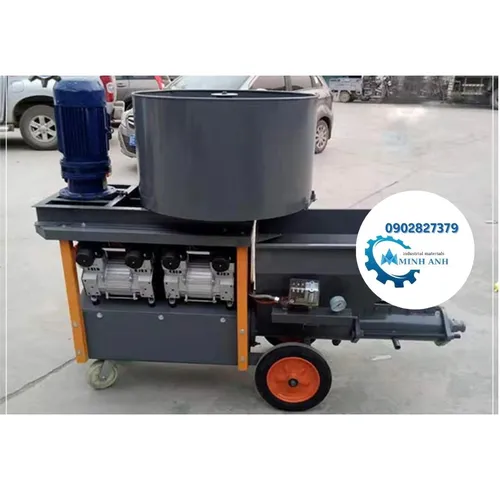 Máy Phun Hồ Vữa Trát Tường ST-60AK