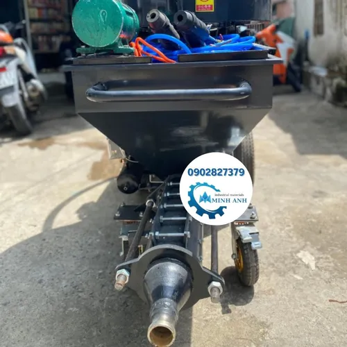 Máy Phun Hồ Vữa Trát Tường ST-60AK