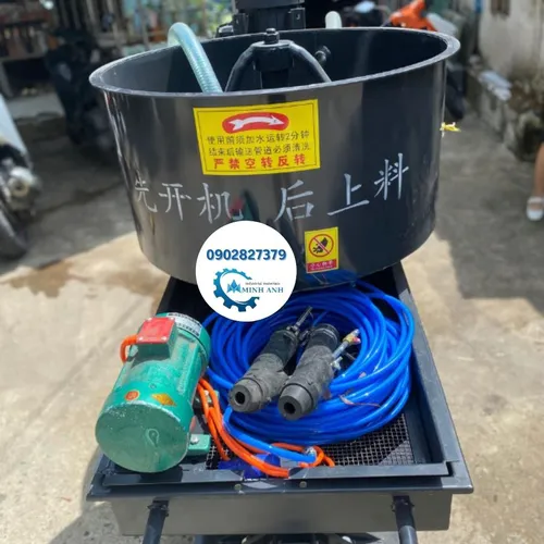 Máy Phun Hồ Vữa Trát Tường ST-60AK