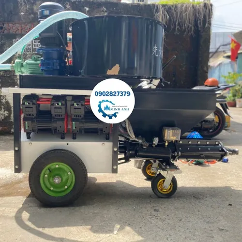 Máy Phun Hồ Vữa Trát Tường ST-60AK