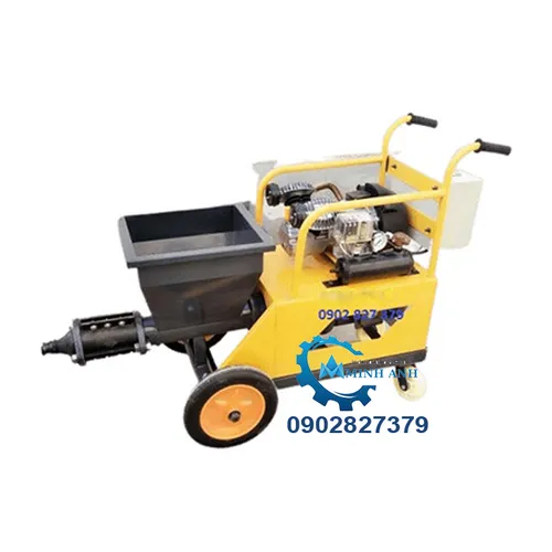 Máy Phun Vữa Trát Tường Điện 220V