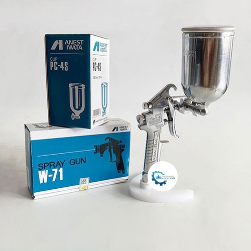 Súng Phun Sơn Anest Iwata W-71