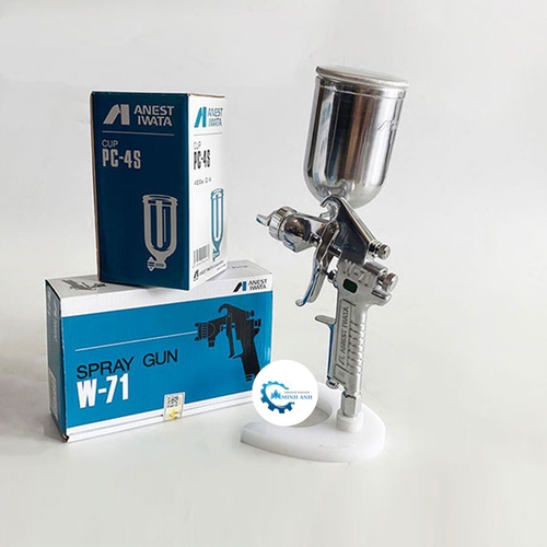 Súng Phun Sơn Anest Iwata W-71