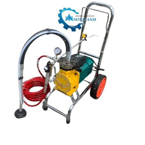 Máy Phun Sơn Nước Sơn Dầu TRT
