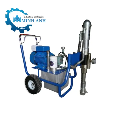 Máy Phun Sơn Epoxy Kết Cấu Thép GK-6