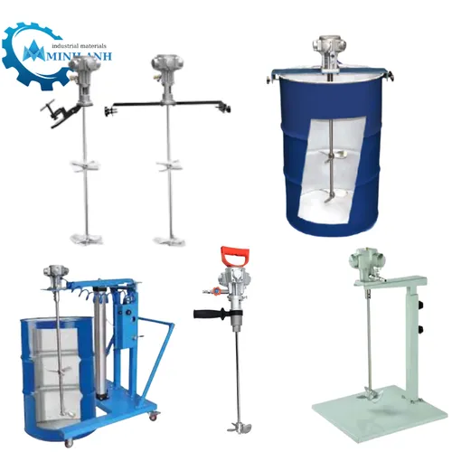 Máy Khuấy Sơn Dùng Hơi Khí Nén