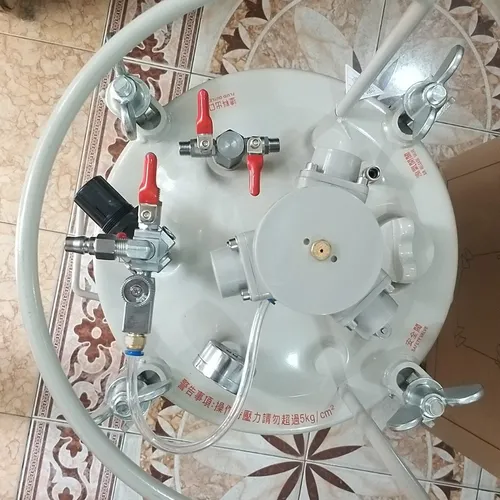 Thùng Trộn Sơn 40 Lít