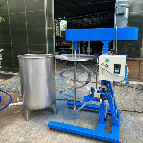 Máy Khuấy Trộn Hóa Chất Công Nghiệp