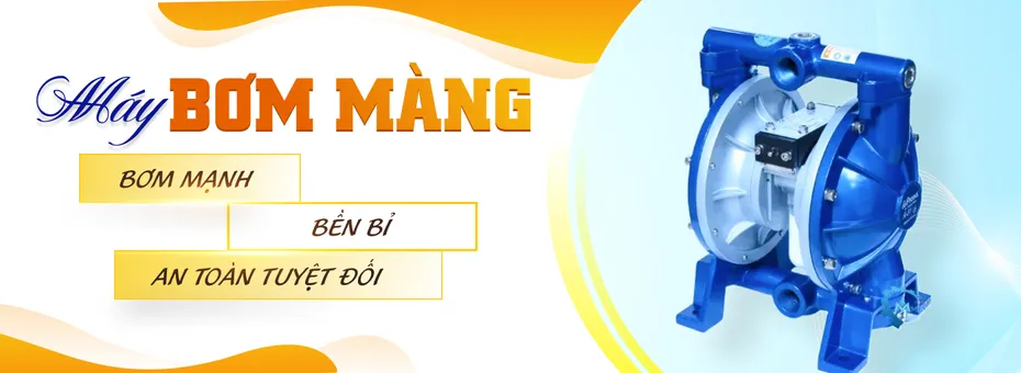 Máy bơm màng 