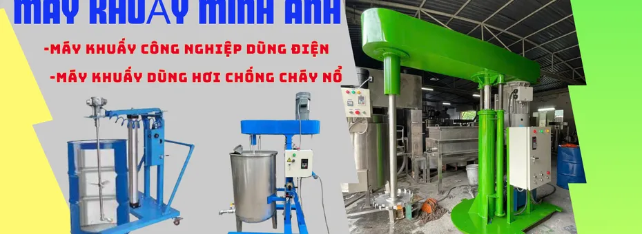 máy khuấy hoá chất