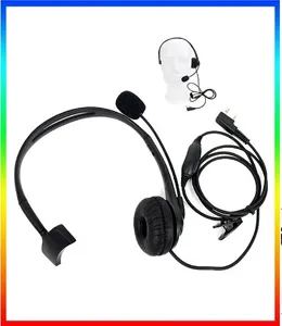 Tai nghe bộ đàm có cần Micro