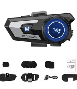 Tai nghe gắn mũ bảo hiểm xe máy coolreach