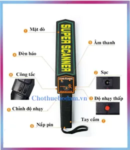 Rà kim loại Super Scanner