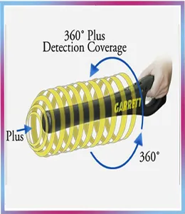 Rà kim loại Super Wand