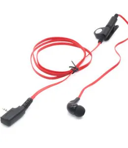 Tai nghe bộ đàm kiểu dáng sợi mì