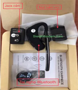 Tai nghe bộ đàm Bluetooth