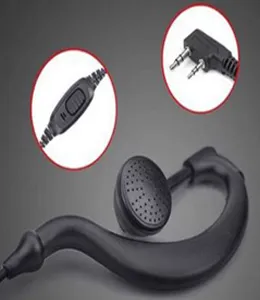 Tai nghe bộ đàm dây thẳng