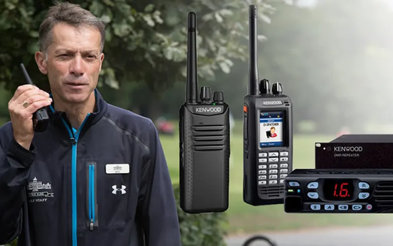 Sửa bộ đàm Kenwood