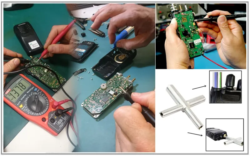 Sửa chữa bộ đàm Motorola, Kenwood...