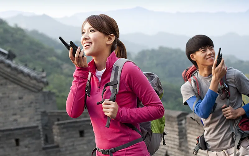 Thuê bộ đàm cho các chuyến Du Lịch