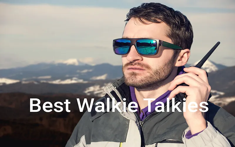 Thuê bộ đàm cho các chuyến dã ngoại