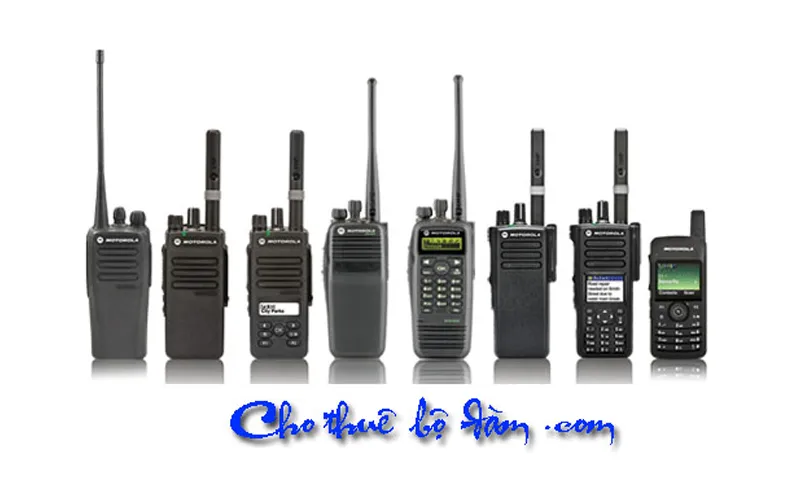 Cho thuê bộ đàm - Giới thiệu dịch vụ