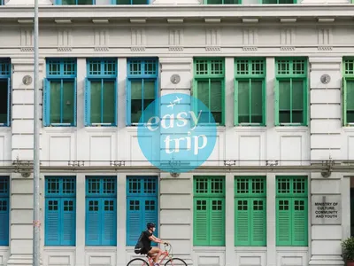 THE WHOLE WORLD IN SINGAPORE