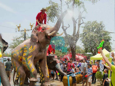 SONGKRAN WATER FEVER - THÁI LAN