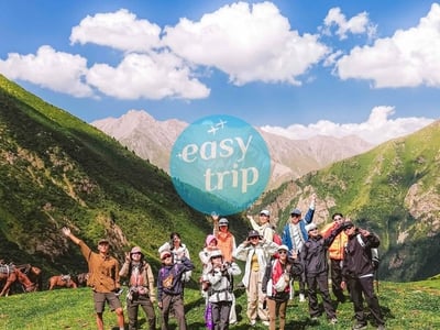 KAZAKHSTAN - KYRGYZSTAN: MIỀN DU MỤC BẤT TẬN