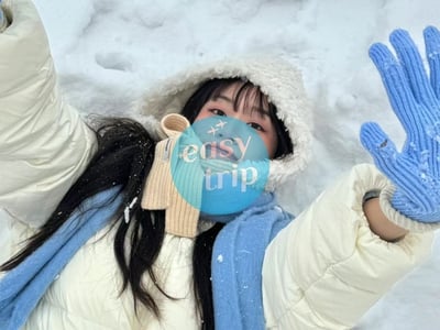 SPARKLING WINTER IN KOREA