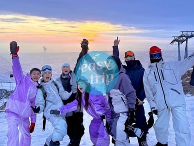 SPARKLING WINTER IN KOREA