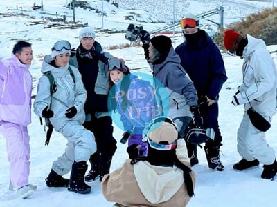 SPARKLING WINTER IN KOREA