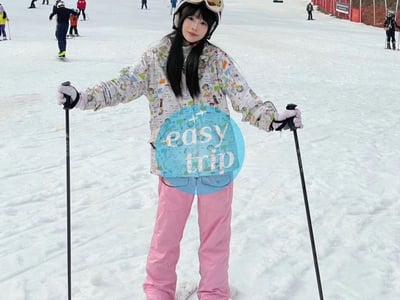 SPARKLING WINTER IN KOREA