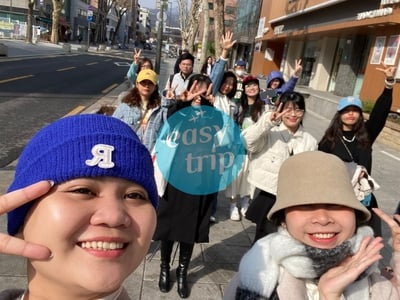 SPARKLING WINTER IN KOREA