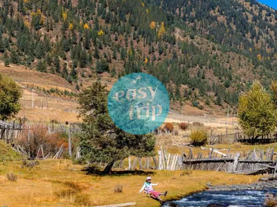 ĐẠO THÀNH Á ĐINH - TUYỆT TÁC MIỀN SƠN CẢNH