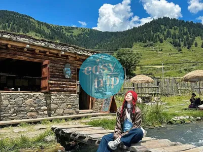 ĐẠO THÀNH Á ĐINH - TUYỆT TÁC MIỀN SƠN CẢNH