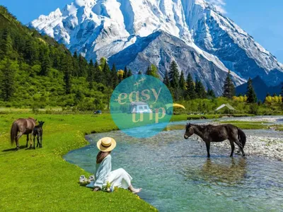 ĐẠO THÀNH Á ĐINH - TUYỆT TÁC MIỀN SƠN CẢNH