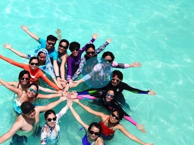 MALDIVES 'SEA-CRET' ISLAND