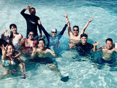 MALDIVES 'SEA-CRET' ISLAND