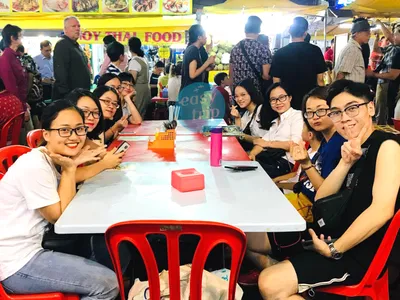 FUTURISTIC WORLD IN SING - MALAY