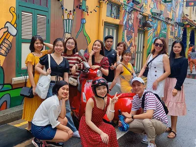 THE WHOLE WORLD IN SINGAPORE