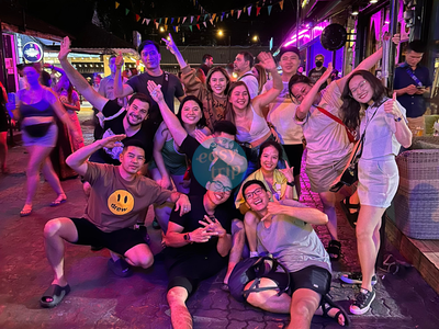 SONGKRAN WATER FEVER - THÁI LAN