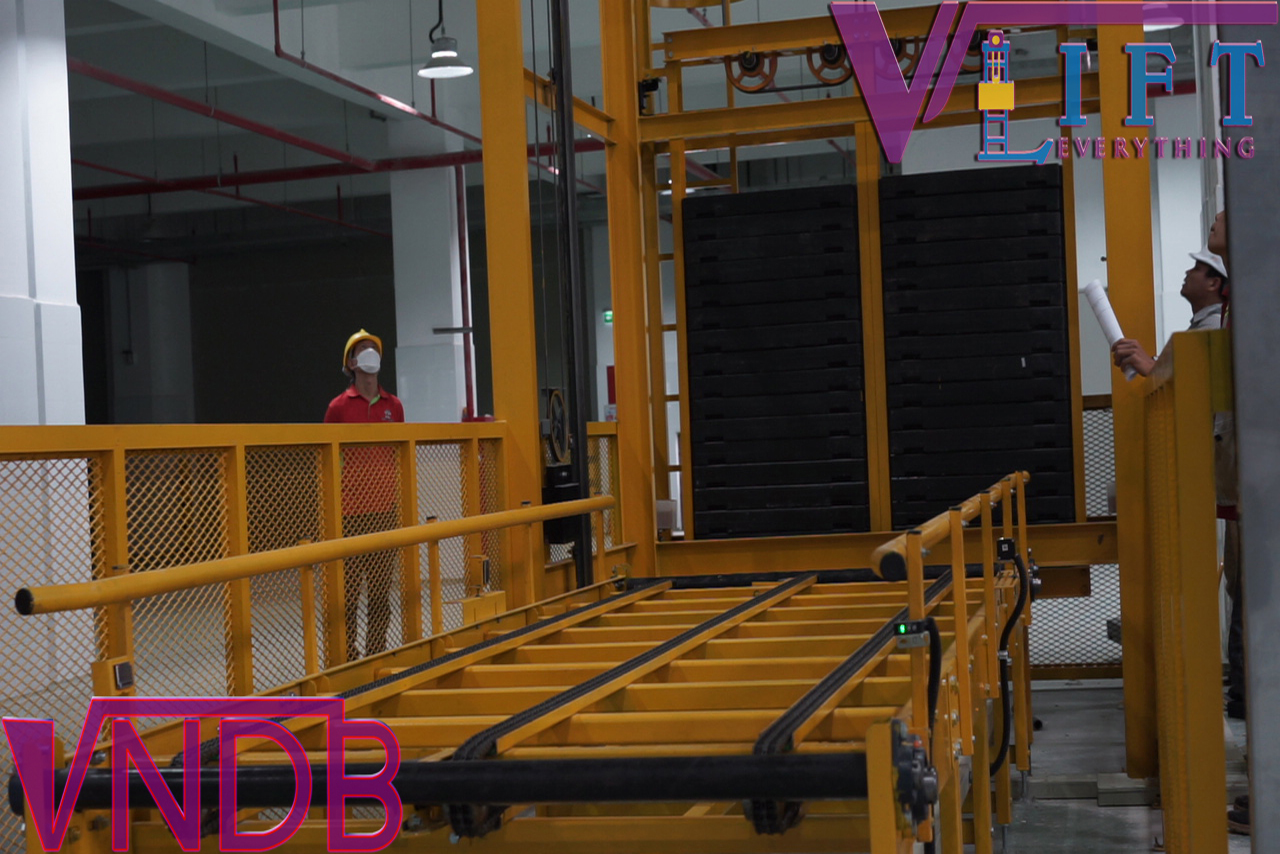 HỆ THỐNG THANG NÂNG TỰ ĐỘNG