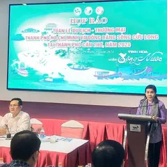 Giới thiệu chương trìnhVideosĐược quan tâm Tuần lễ Du lịch – Thương mại TP.HCM và ĐBSCL tại TPCT năm 2024