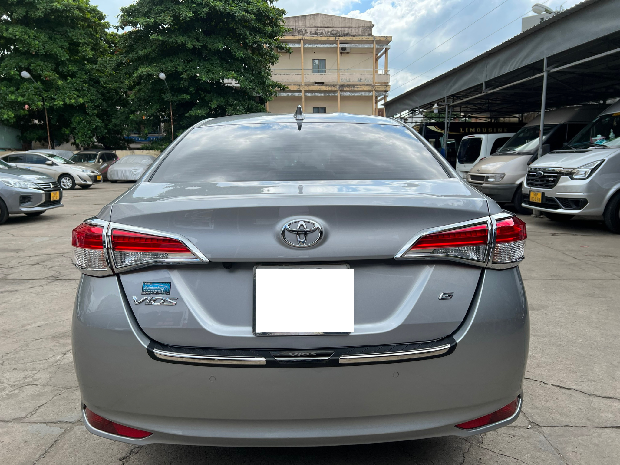 xe ô tô cũ toyota vios G 2018 xe ô tô cũ toyota vios G 2018