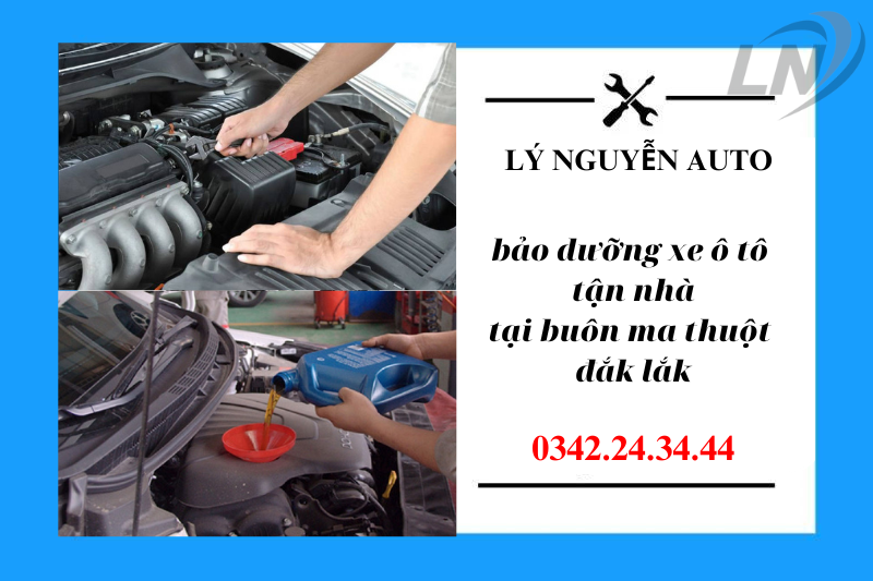 Dịch vụ bảo dưỡng xe ô tô tận nhà  Dịch vụ bảo dưỡng xe ô tô tận nhà