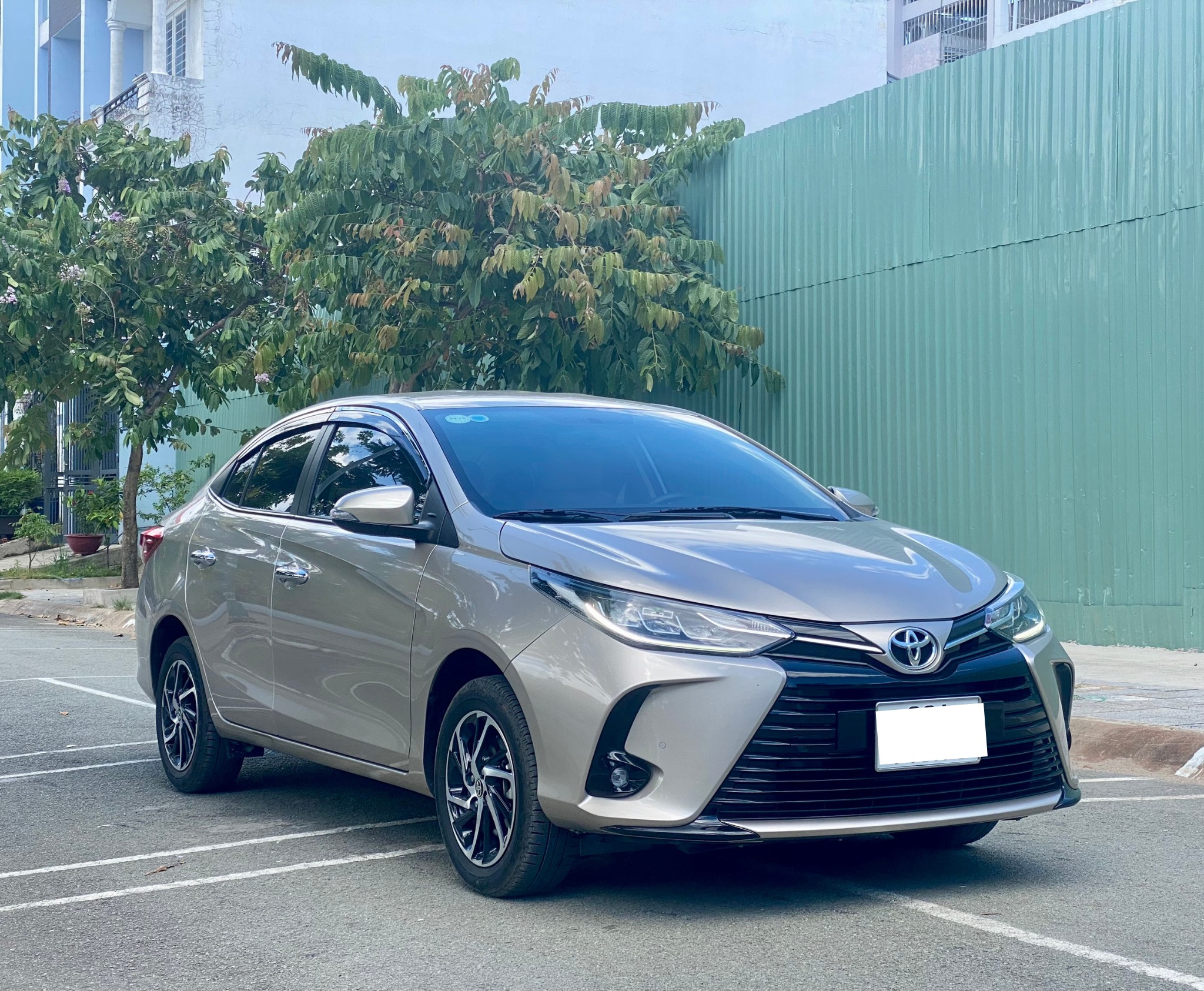 Xe ô tô cũ toyota vios 1.5G 2021 giá dưới 500tr Xe ô tô cũ toyota vios 1.5G 2021 giá dưới 500tr