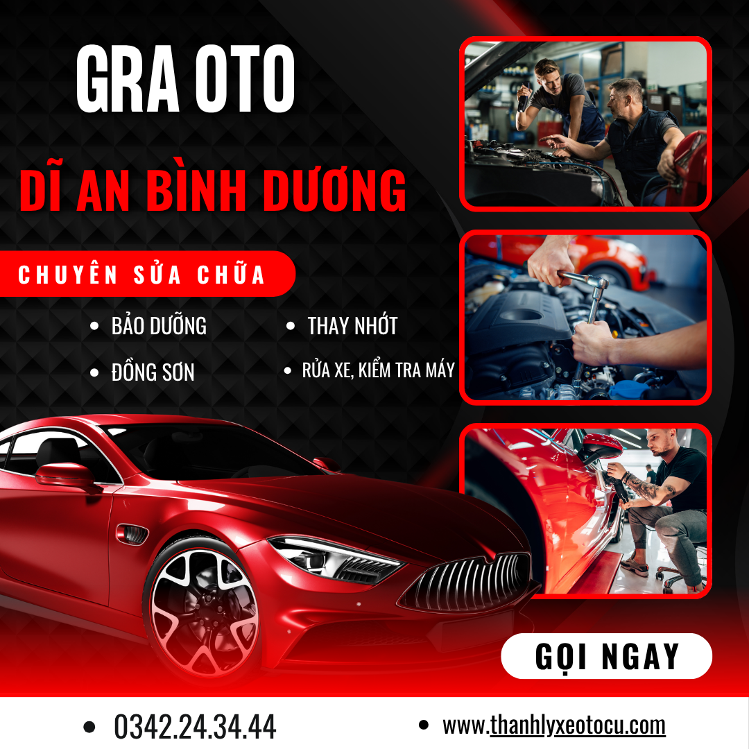 Gara Ô Tô Uy Tín Tại Dĩ An - Thuận An TPHCM uy tín Gara Ô Tô Uy Tín Tại Dĩ An - Thuận An TPHCM uy tín