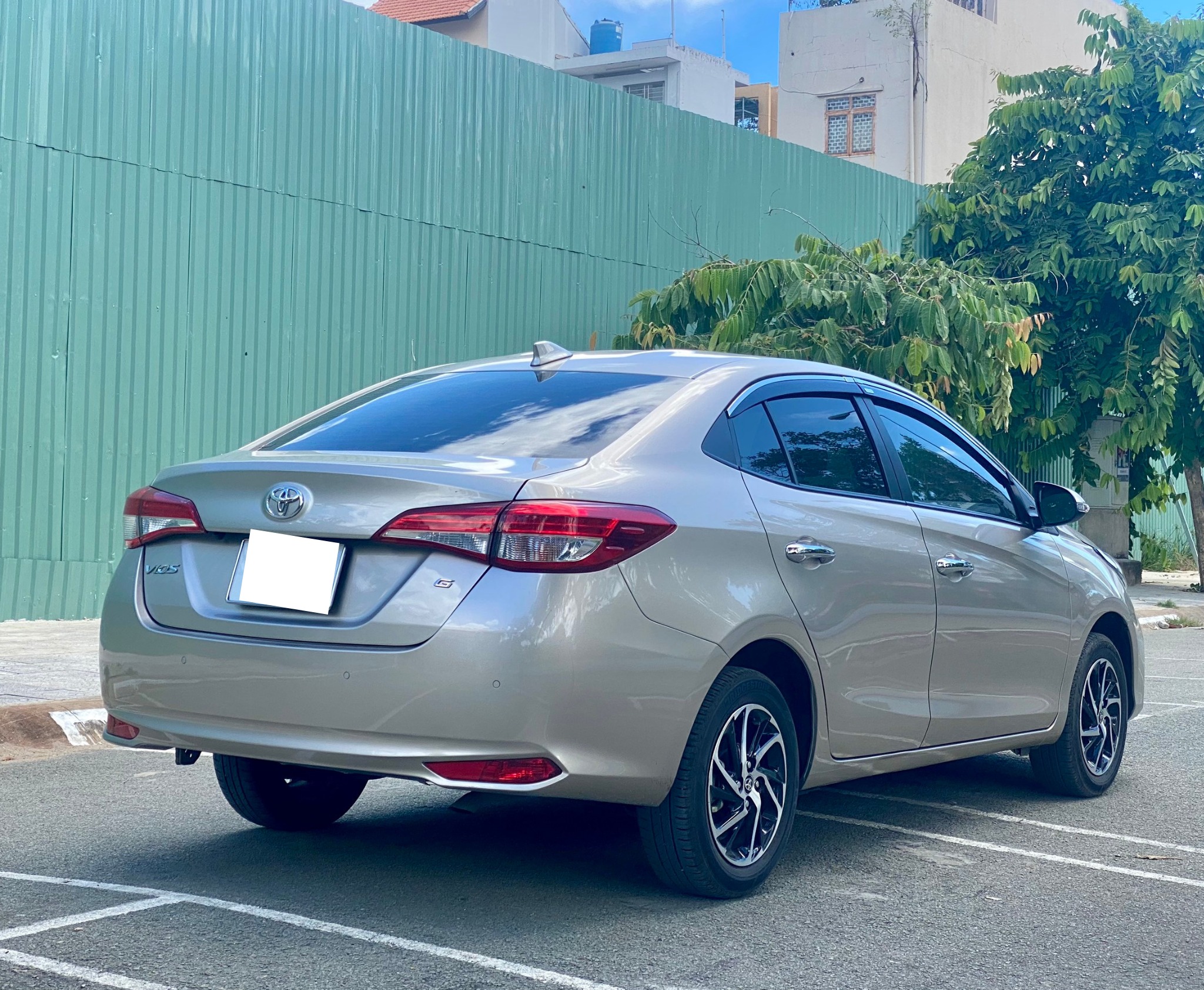 Xe ô tô cũ toyota vios 1.5G 2021 giá dưới 500tr Xe ô tô cũ toyota vios 1.5G 2021 giá dưới 500tr
